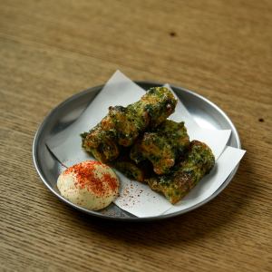 ちくわの磯辺揚げ