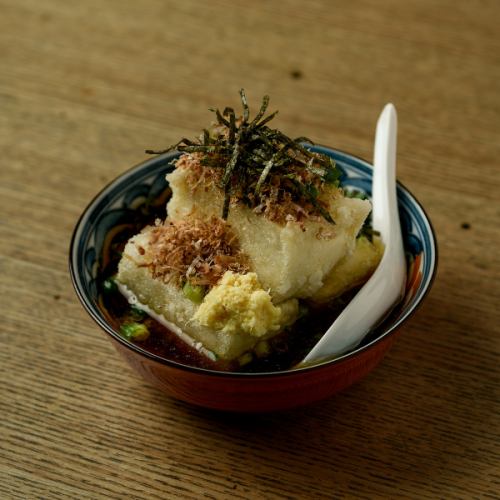 揚げ出し豆腐