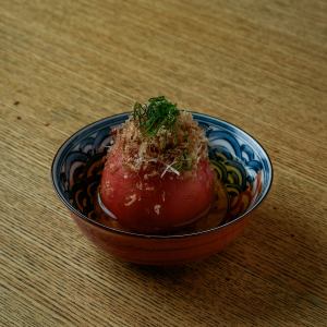 통째로 토마토의 국물 조림