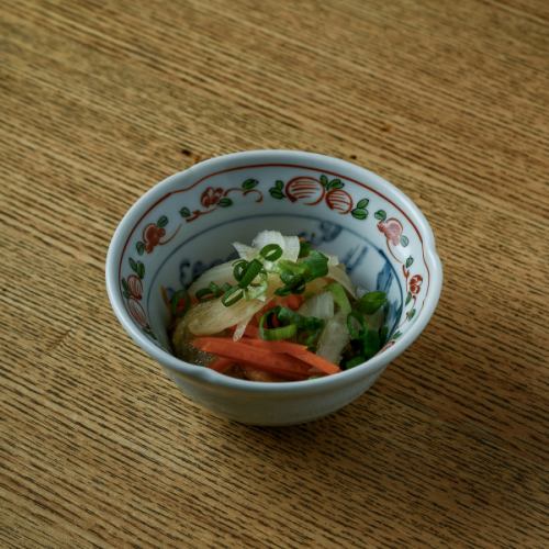 アジの南蛮漬け