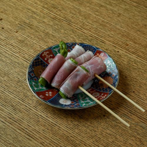 アスパラベーコン