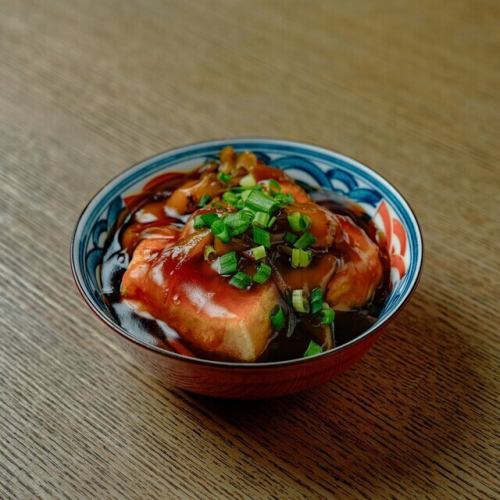 Japanese-style bean paste tofu