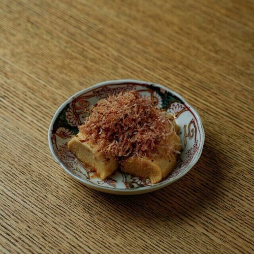 Nagaimo pickled in soy sauce