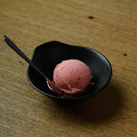 Seasonal Sorbet