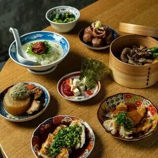 [Table seating only] [Reservations required by the day before for groups of 4 or more] 4,000 yen course (2 hours all-you-can-drink + 8 dishes)
