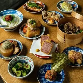[Table seating only] [Reservations required by the day before for groups of 4 or more] 6,000 yen course (2 hours all-you-can-drink + 11 dishes)