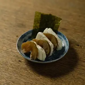 奈良漬クリームチーズ