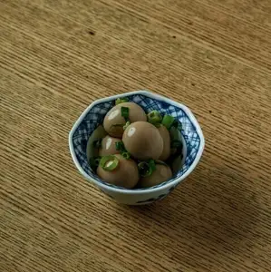 うずら醤油漬け