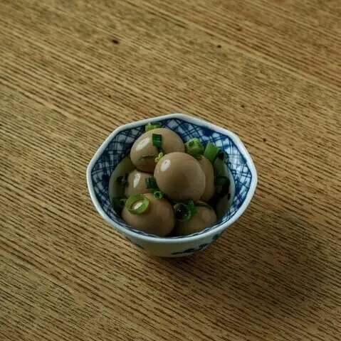 うずら醤油漬け