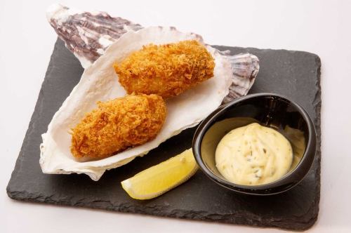 Fried oysters from Miyagi Prefecture