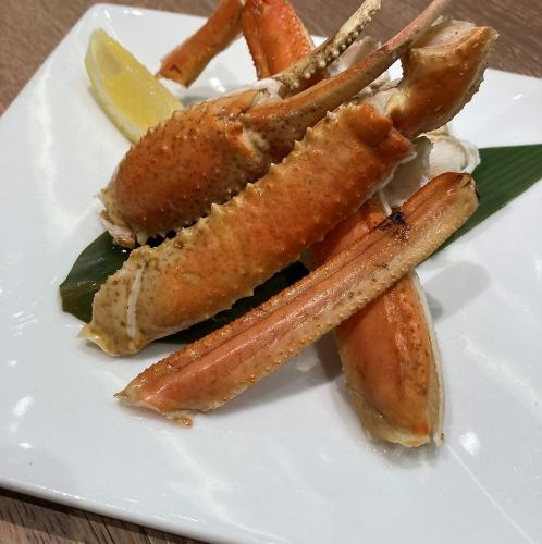 Snow crab with vinegar