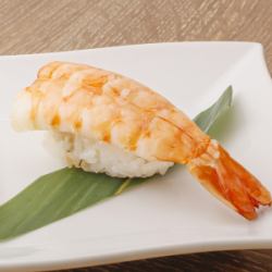 蒸蝦壽司（1個）