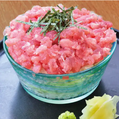 Premium Negitoro Rice Bowl Set