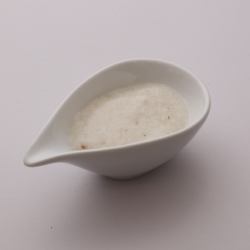 Mini wild yam grated yam for seafood bowls