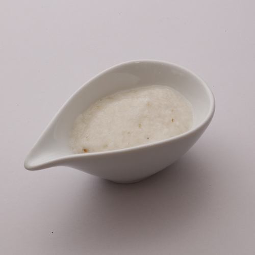 Mini wild yam grated yam for seafood bowls