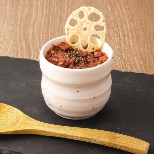 Corned beef and smoked cheese potato salad