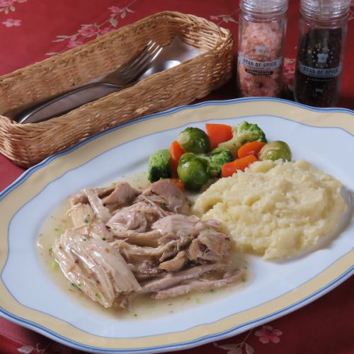 Roast Turkey Dinner