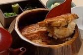 炭火烤名古屋鳗鱼饭（上）附肝汤 5,000日元（含税）