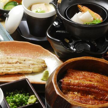 An eel restaurant where you can taste both Nagoya-style eel and Kanto-style eel
