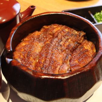 [Special price] Charcoal grilled Nagoya hitsumabushi (top) + 1 drink included “5,680 yen → Special price 4,980 yen!” Online only