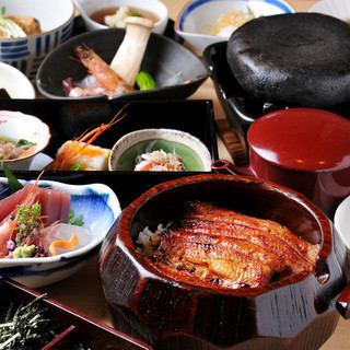 Perfect for dining♪ Our popular set meal [Nagoya Hitsumabushi Gozen (Part 1)]