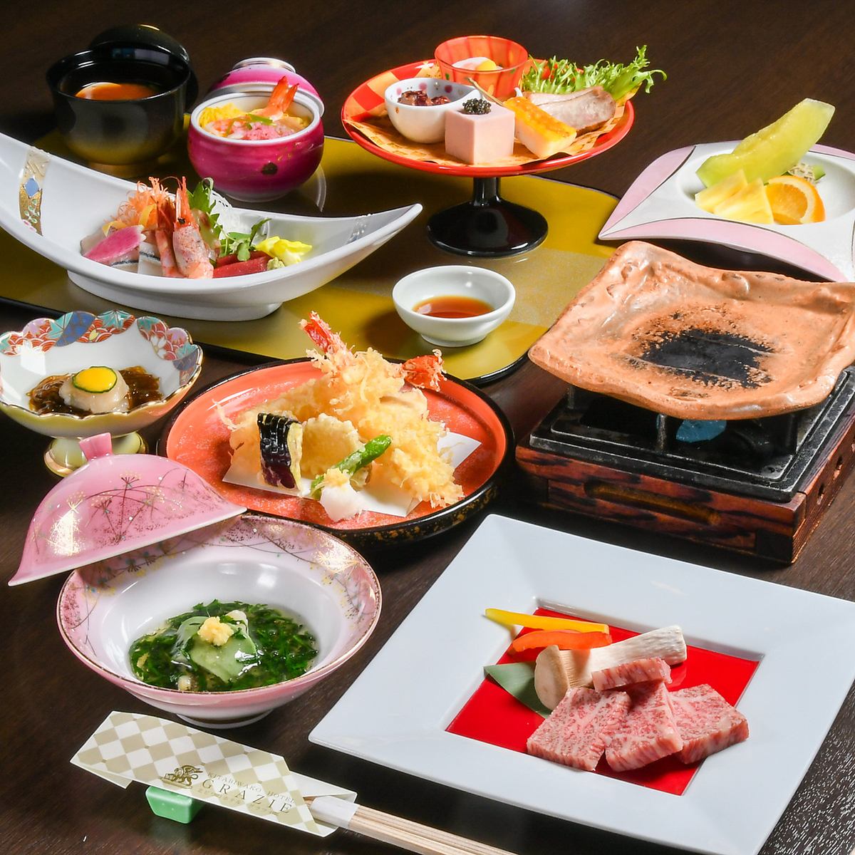 繼承老店傳統的可靠味道。可以一邊眺望琵琶湖一邊悠閒地享用日本料理◎
