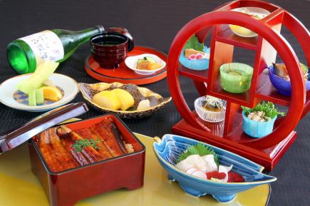 [Reservation required] Mikawa Isshiki "Exquisite Unagi Kaiseki" ≪7,700 yen (tax included)≫