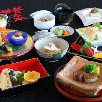 Omi Kiraku Kaiseki ≪9,900 yen (tax included)≫