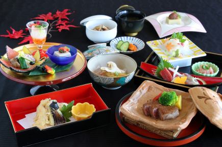 Omi Kiraku Kaiseki ≪9,900 yen (tax included)≫