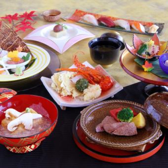 Chef's Special Kaiseki ≪14,300 yen (tax included)≫