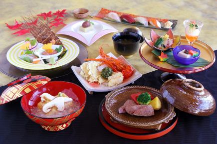 Chef's Special Kaiseki ≪14,300 yen (tax included)≫