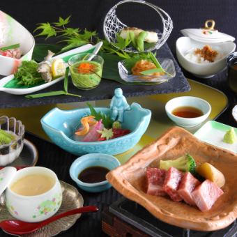 ランチ：竹生島ランチ≪5,800円（税込）≫