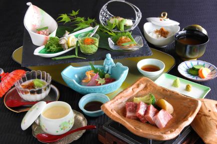 ランチ:竹生島ランチ≪5,800円(税込)≫