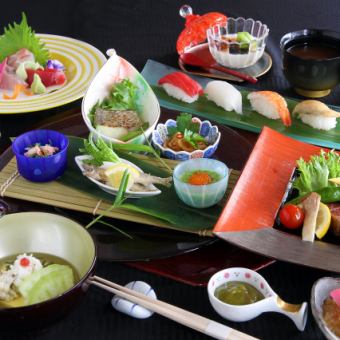 ランチ：季節懐石≪6,900円（税込）≫