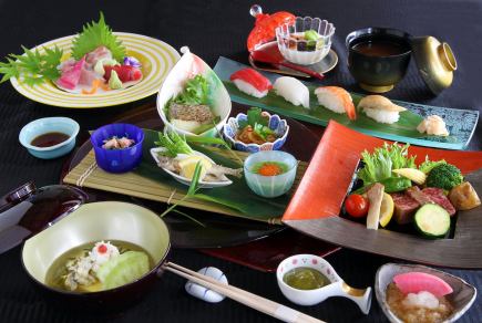 ランチ:季節懐石≪6,900円(税込)≫