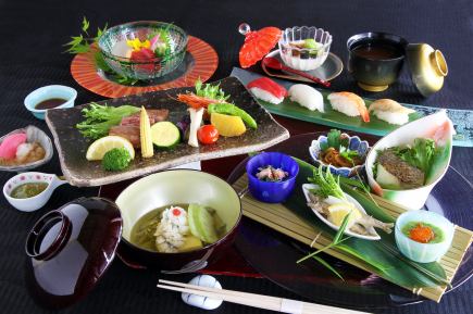ディナー:特撰懐石≪8,800円(税込)≫