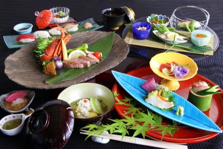 ディナー:近江牛懐石懐石≪12,000円(税込)≫