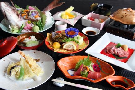 ランチ:顔合わせやお食い初めなどのお祝いのお席に「祝膳」≪9000円≫