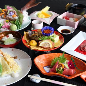 ディナー：顔合わせやお食い初めなどのお祝いのお席に「祝膳」≪9000円≫