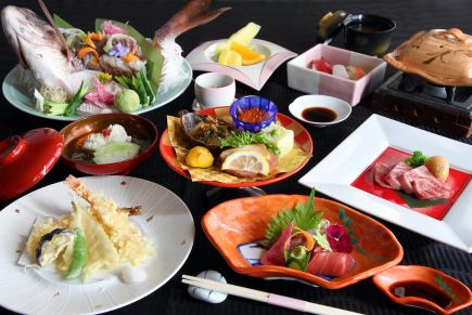 ディナー:顔合わせやお食い初めなどのお祝いのお席に「祝膳」≪9000円≫