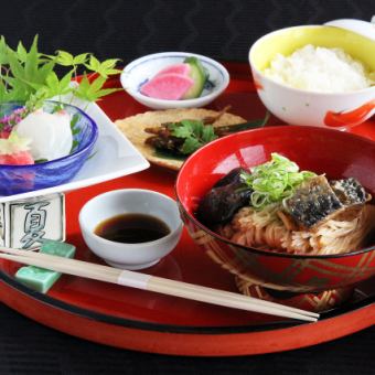 ランチ：焼鯖そうめんランチ≪1,980円（税込）≫