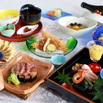ランチ：季節懐石≪6,900円（税込）≫