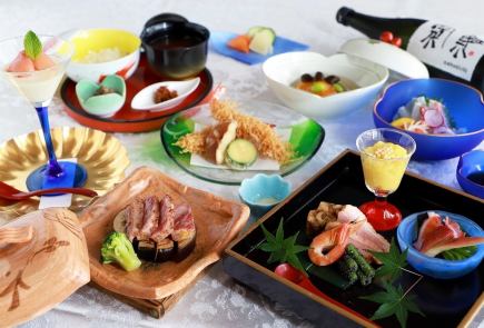 ランチ:季節懐石≪6,900円(税込)≫