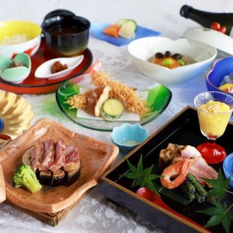 ディナー：季節懐石≪6,900円（税込）≫