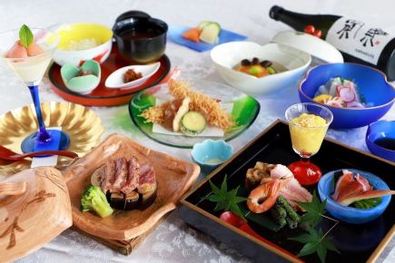 ディナー:季節懐石≪6,900円(税込)≫