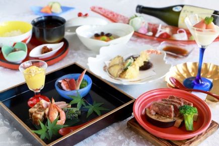ディナー:特撰懐石≪8,800円(税込)≫