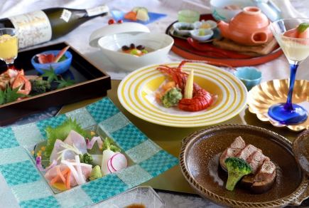 ディナー:近江牛懐石懐石≪12,000円(税込)≫