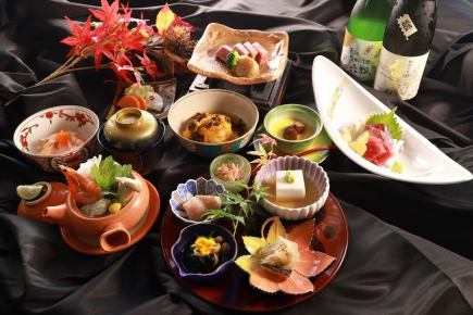 ディナー:季節懐石≪6,900円(税込)≫