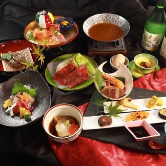 ディナー：近江づくし懐石≪12,000円（税込）≫