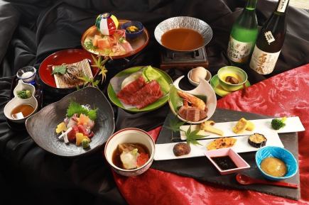 ディナー:近江づくし懐石≪12,000円(税込)≫